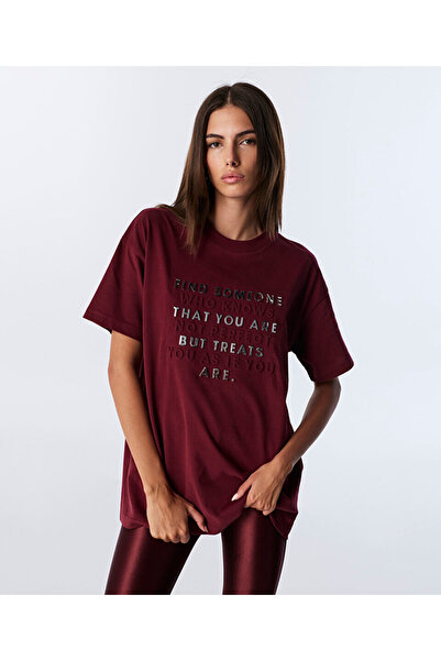 Twist SLOGAN BASKILI T-SHIRT