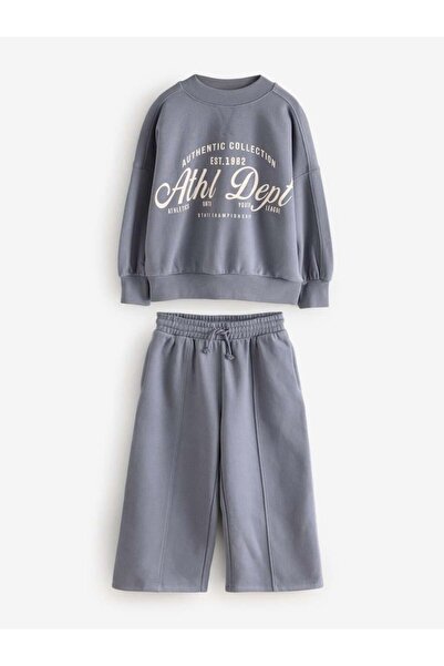 Monila Lányok széles szárú, nyomott mintás, 3 szálas szövetből készült alsóruha szett