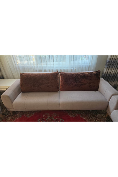 Rişte Home 2 adet A kalite kadife 90cm x 45cm yastık kılıfı