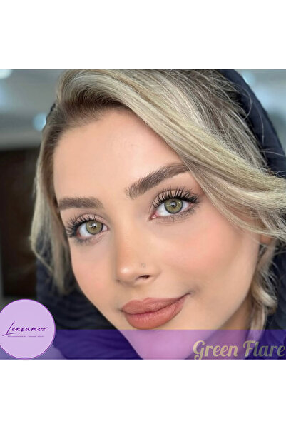 Lensamor Green Flare Yeşil Renk Yıllık