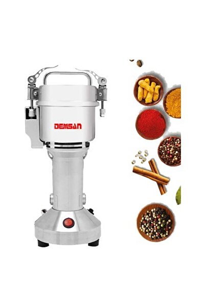 DEMSAN 28000 Devirli 100 gr Yüksek Hızlı Bitki ve Baharat Öğütücü
