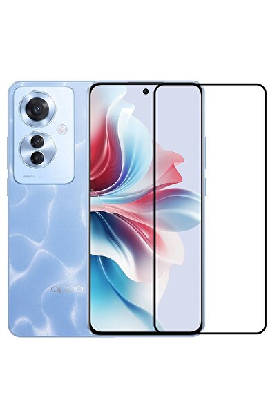 Flippy Tempered Glass Screen Protector, Flippy, Compatible with Oppo Reno11 F...