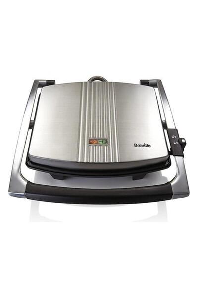 Breville Sandviç, Panini Presi ve Tost Makinesi 4 Dilim Yapışmaz Kaplamalı Uyumlu