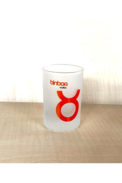 SANAT TACİRİ 1 Piece Shot Glass Binboa Shot Glass Vodka Glass