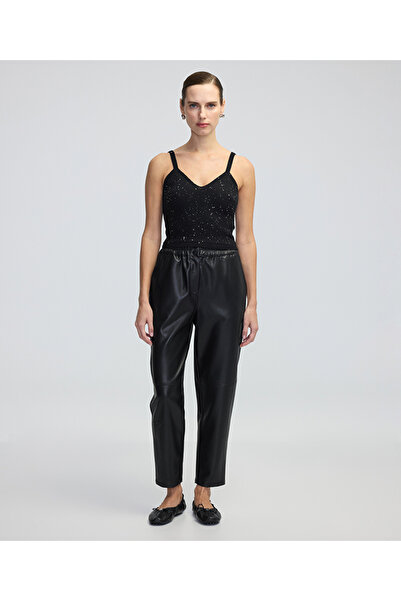 İpekyol İşlemeli triko