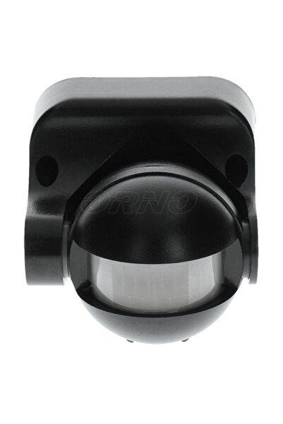 Orno Αισθητήρας κίνησης OR-CR-201/B, κάθετα ρυθμιζόμενος 180°, IP44