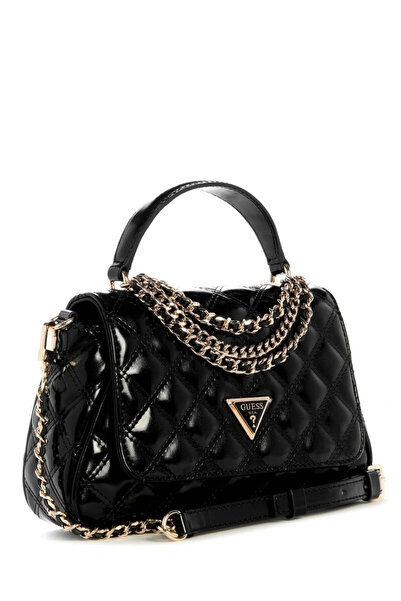 Guess Waldena női fekete válltáska HWTG9673190-BLA