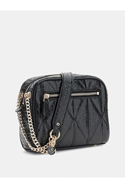 Guess Betula Women's Black Crossbody Bag Hwgg9663140-Bla