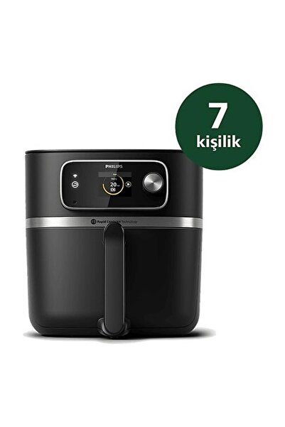 Philips XXXL 8.3 Lt Wi-Fi Özellikli - 22'si 1 Arada Pişirme Işlevleri - Gıda Termometresi - Rapid Co