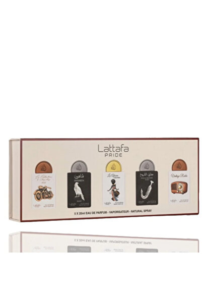 lattafa Set cadou Colecție 20ml X 5 buc Cutie GS - 05 EDP