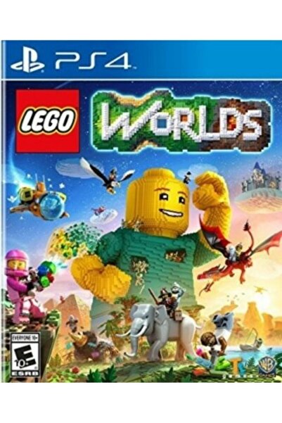 Games LEGO Worlds - PlayStation 4