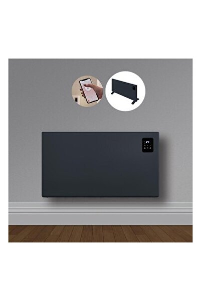 AEON Elektrikli Isıtıcı Panel Konvektör Wifi - Antrasit Renk