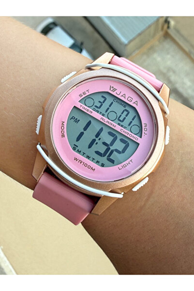 Jaga Digital 10 Atm Waterproof Guaranteed Children's Wristwatch