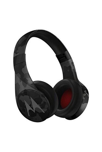Motorola Pulse Escape + Kamuflaj Bluetooth Kulaklık
