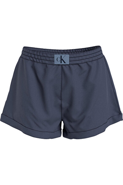 Calvin Klein SHORT Kadın Mavi Şort