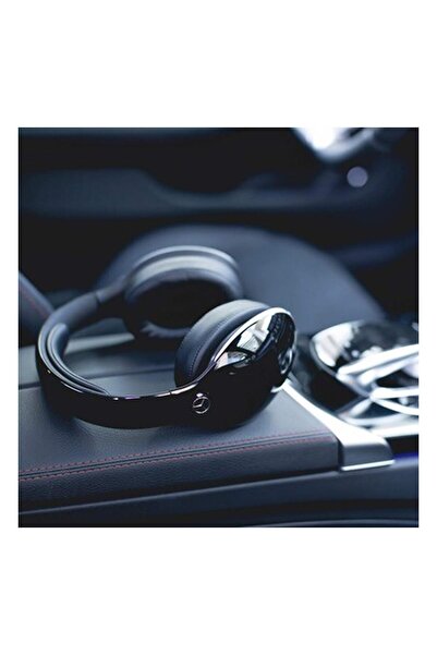 Mercedes Benz Mercedes-Benz Kulaküstü Bluetooth Kulaklık Piano Black