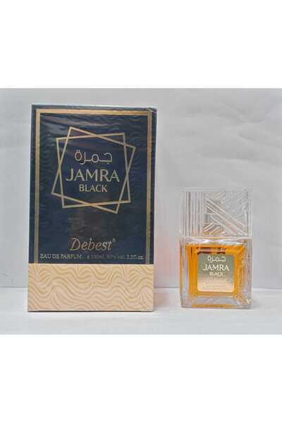 Debest جمرة بلاك او دي بارفان للجنسين - 100 مل