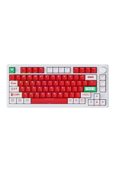 DAREU EK75 Rt Magnetic Switch Mechanical Keyboard - Beyaz