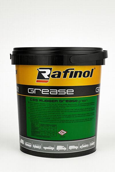 Rafinol Kauçuklu Yeşil Gres 900GR