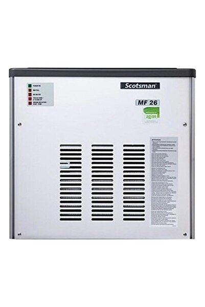SCOTSMAN Mf 26 Kar Buz Makinesi, Haznesiz, Kapasite 120 Kg/ gün, 500 W