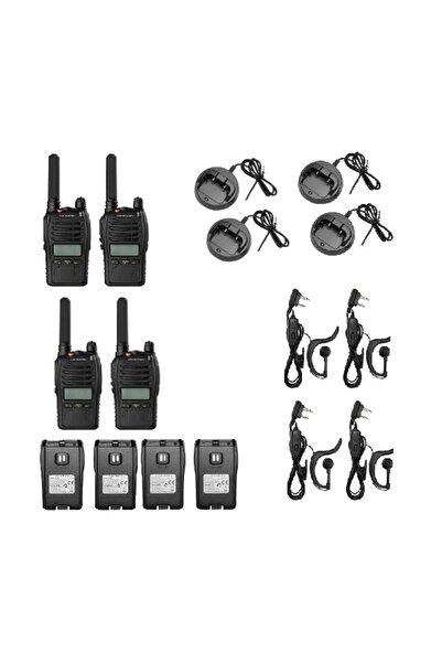 BAOFENG E88 Pmr El Telsizi (4'lü Set)