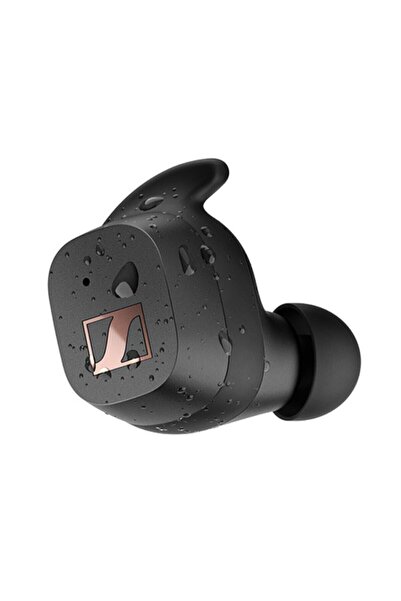 Sennheiser Sport True Wireless Bluetooth 5.2, 7mm TrueResponse Sürücü, IP54 S...