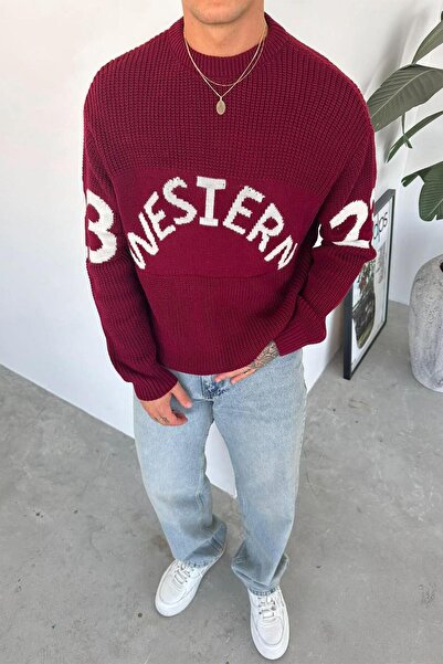 HAFKA Bordeaux west 23 oversize sweater