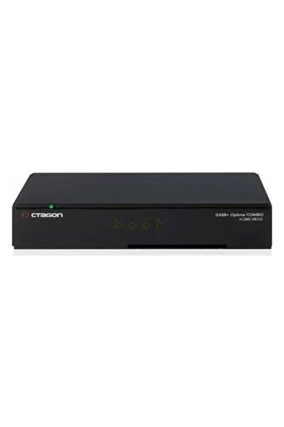 Octagon SX88+ H.265 Hevc Hd Optıma Combo