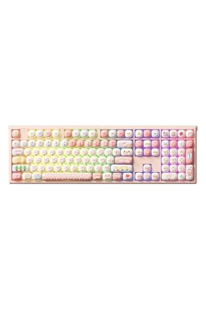 AKKO MONSGEEK MG108B Piggy Party RGB Kablosuz Hotswap Mekanik Gaming Klavye