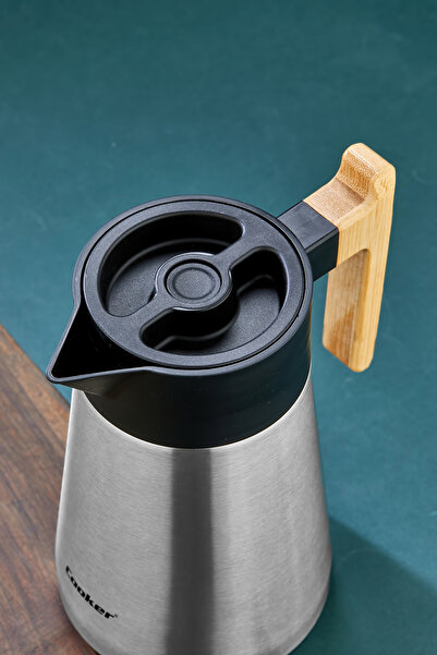 Cooker 1.5 Lt Stainless Steel Thermos Picnic Camping Restaurant Thermos