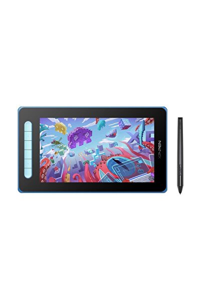XP-Pen Artist 10 2.gen, Bilgisayar Grafik Çizim Tableti - 10 Inc - Mavi