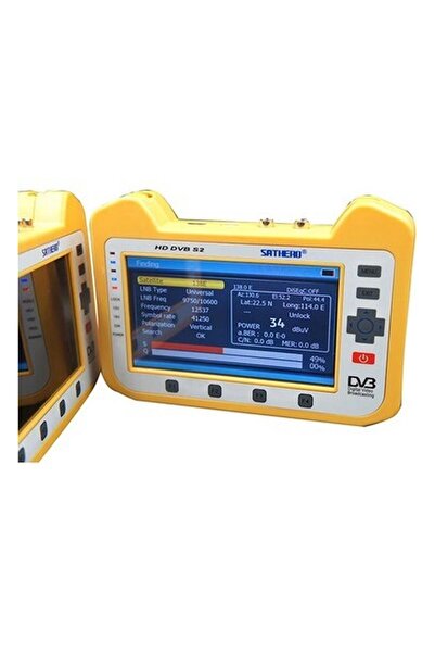 Sathero SH-900 Hd Görüntülü Uydu Bulucu ve Ahd Kamera Test Cihazı