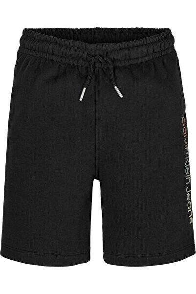Calvin Klein GRADIENT INSTITUTION Erkek Siyah Şort