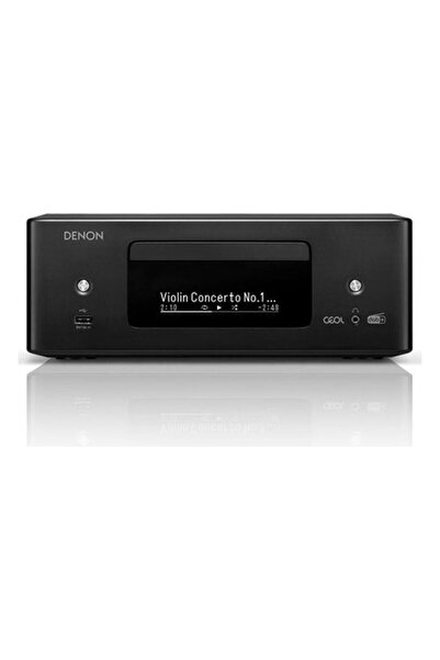 Denon RCD- N12DAB Cd&network Receiver Siyah