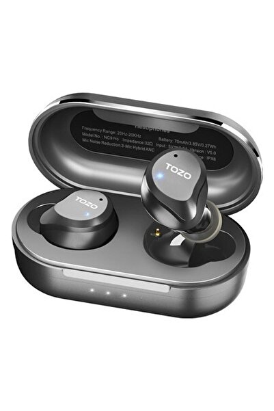 TOZO Nc9 Pro Aktif Gürültü Engelleyici Özellikli Bluetooth 5.3 Kablosuz Tws B...