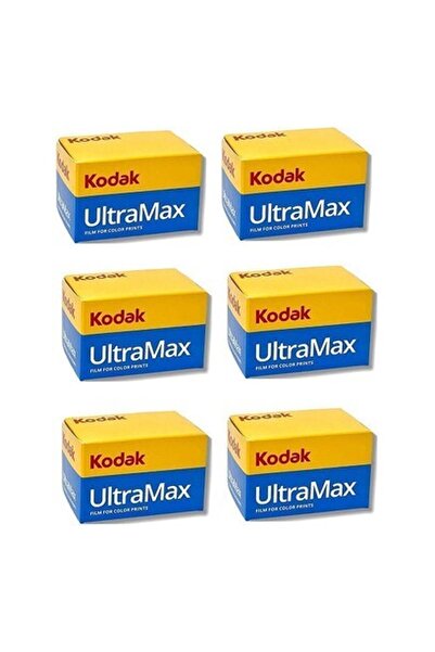 Kodak Fotoğraf Makinesi Filmi 35MM Ultramax 400 24POZ