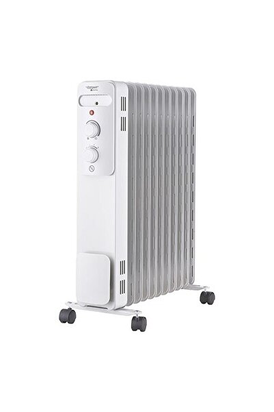 Luxell Voltomat 2300W 11 Dilim Yağlı Radyatör Beyaz