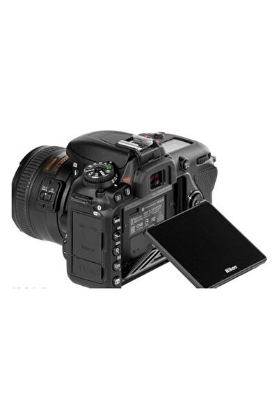 NİKON D7500 Body Wi-Fi Fotoğraf Makinesi (Distribütör Garantili)