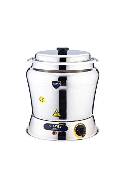 Işıkgaz Silver 9 Litre Krom Paslanmaz Çorba Kazanı