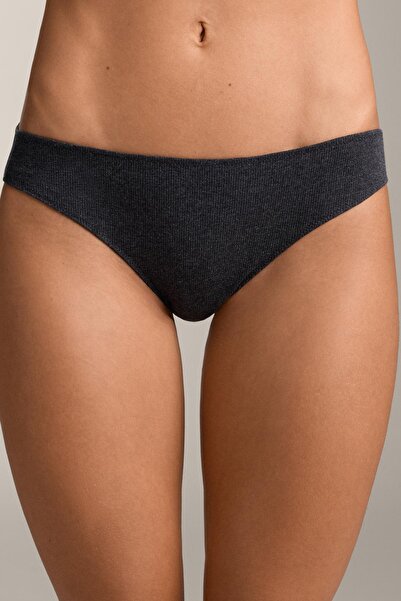 Oysho 5'li klasik fitilli pamuklu karışımı külot