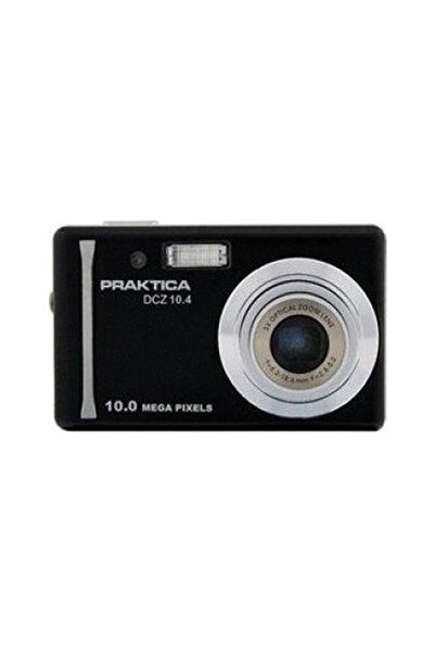 PRAKTICA Praktıca Dcz 10.4 Siyah 10 Mega Piksel Dijital Fotoğraf Makinesi