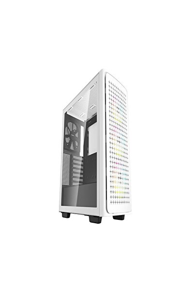 Deep Cool DeepCool CK560 WH Mid Tower θήκη υπολογιστή με σκληρυμένο γυαλί, Αλ...