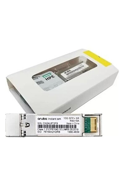 Aruba R9D18A Ion 10G Sfp+ Lc Sr 300M Mmf Xcvr