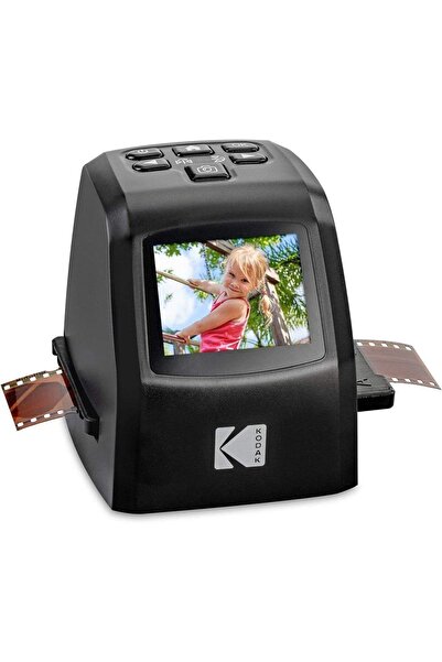 Kodak Mini Dijital Film Ve Slayt Tarayıcı – 35mm, 126, 110, Super 8 Ve 8mm Fi...