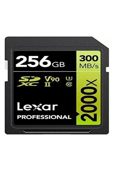 Lexar Professional 128Gb 1800X 280 Mb/S 4K V60 Sdxc Memory Card