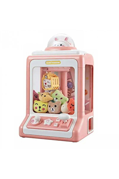 Toyska Jucărie interactivă pentru copii, Mașină de păpuși, Roz