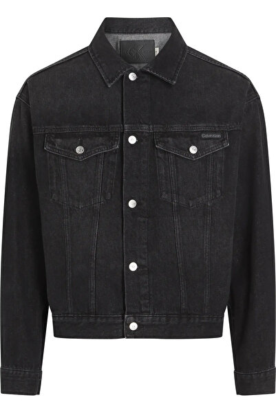 Calvin Klein Siyah Erkek Ceket & Fermuarlı Üst