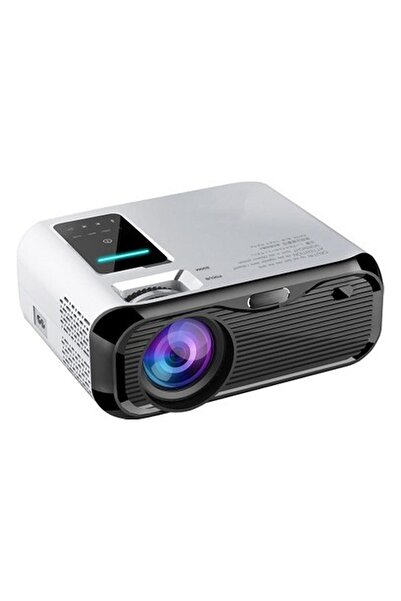 HZL 1080P Wireless Kablosuz Görüntü Aktarımlı Wifi Ev Projeksiyon