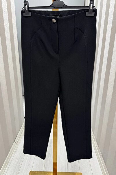 Sentez بنطلون ميلانو بوتشي باتشونتو أسود 5603