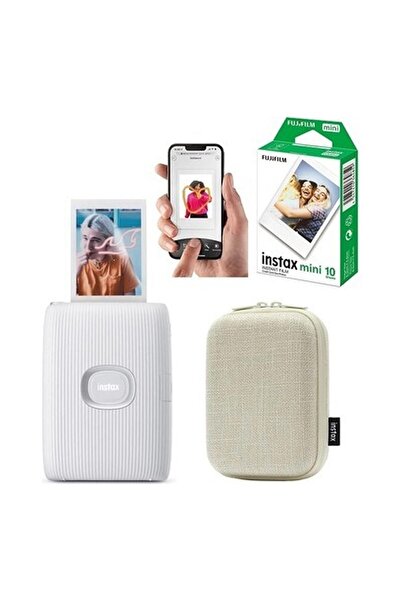 Fujifilm Instax Mini Link 2 Akıllı Telefon Yazıcısı 10'lu Film ve Çantalı Seti 2